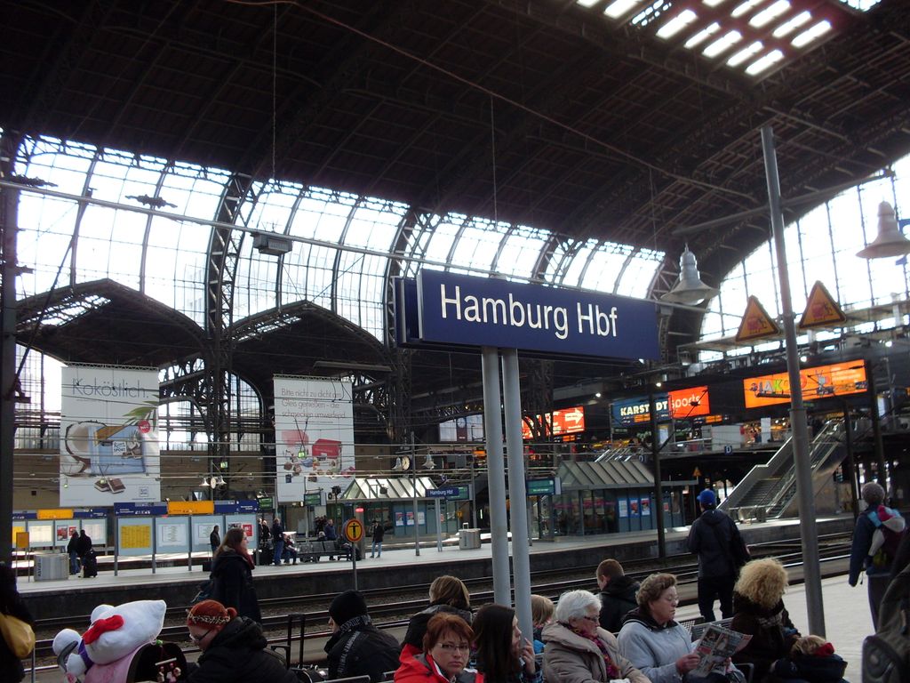 Nutzerfoto 47 Bahnhof Hamburg-Harburg