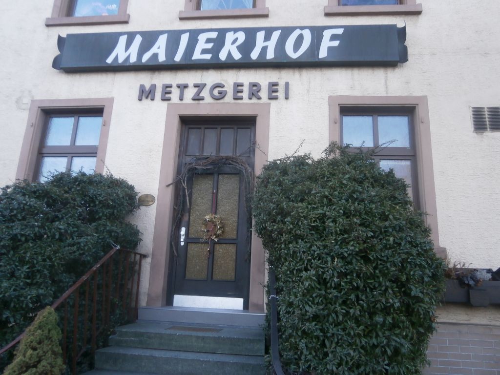 Nutzerfoto 3 Maierhof Julius Maier Gasthaus u. Metzgerei