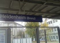 Bild zu Bahnhof Heidenheim