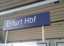 Bild zu Bahnhof Erfurt Hbf (Hauptbahnhof)