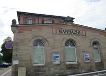 Bild zu Bahnhof Marbach (Neckar)