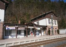 Bild zu Bahnhof Neuenbürg (Enz)