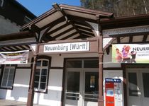 Bild zu Bahnhof Neuenbürg (Enz)