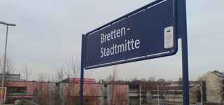 Bild zu Bahnhof Bretten