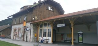 Bild zu Bahnhof Kochel