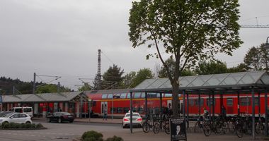 Bahnhof Wilferdingen-Singen in Remchingen
