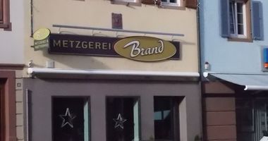 Metzgerei & Partyservice Brand in Kenzingen