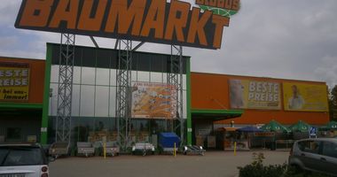 Globus Baumarkt Wörth in Wörth am Rhein