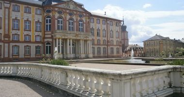 Schloss Bruchsal in Bruchsal