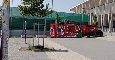 Europa-Park Stadion in Freiburg im Breisgau