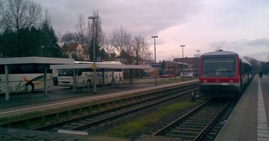 Bahnhof Bad Bergzabern in Bad Bergzabern