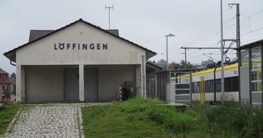 Bahnhof Löffingen in Löffingen