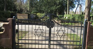Jüdischer Friedhof im Hauptfriedhof in Pforzheim