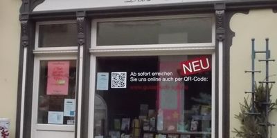 Buchhandlung "Das Gute Buch" in Sangerhausen