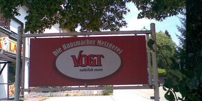 Metzgerei Vogt in Dobel