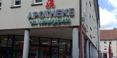 Apotheke Am Ludwigsplatz, Inh. Dieter Scholl in Pforzheim