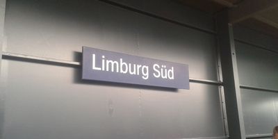 Bahnhof Limburg Süd in Limburg an der Lahn