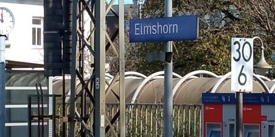 DB ServiceStore, Bahnhof Elmshorn in Elmshorn