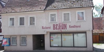 Braun Wolfgang Bäckerei in Ötisheim