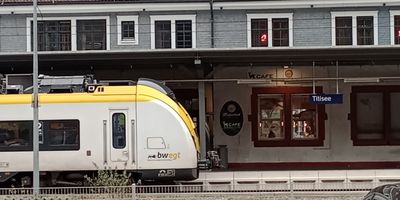 Bahnhof Titisee in Titisee-Neustadt