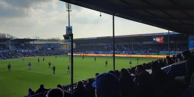 Holstein Stadion in Kiel