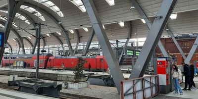 Kiel Hauptbahnhof in Kiel
