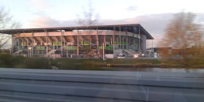 VfL-Stadion am Elsterweg in Wolfsburg