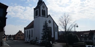 Ev.-methodistische Kirche in Öschelbronn Gemeinde Niefern-Öschelbronn