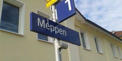 Bahnhof Meppen in Meppen
