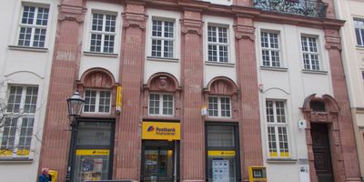 Deutsche Post Filiale Postagentur u. Postbank in Zwickau