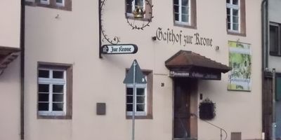 Zur Krone in Bombach Gemeinde Kenzingen