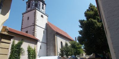 Evang. Kirche und Pfarramt in Gochsheim Gemeinde Kraichtal
