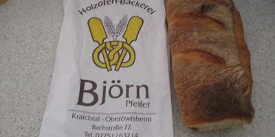 Bäckerei Björn Pfeifer Bäckerei in Oberöwisheim Gemeinde Kraichtal