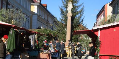 Weihnachtsmarkt Murnau in Murnau am Staffelsee