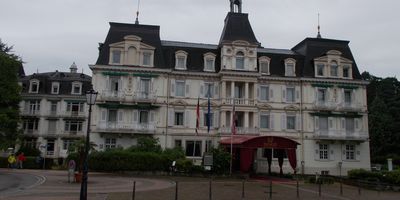 Panacée Grand Hotel Römerbad in Badenweiler