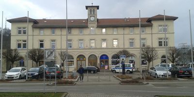 Bahnhof Heidenheim in Heidenheim an der Brenz