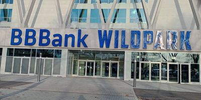 BBBank Wildpark / Früher Wildparkstadion in Karlsruhe