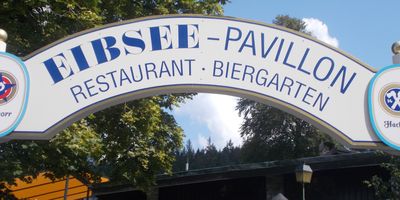 Eibsee - Pavillon in Grainau