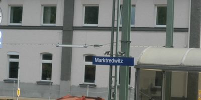 Bahnhof Marktredwitz in Marktredwitz
