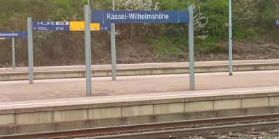 Bahnhof Kassel-Wilhelmshöhe in Kassel