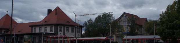 Bild zu Bahnhof Breisach
