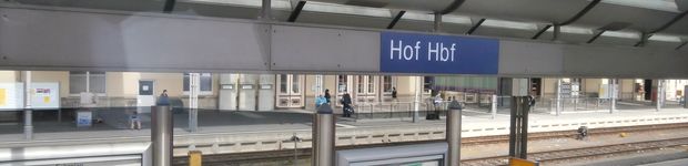 Bild zu Bahnhof Hof Hbf