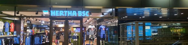 Bild zu Hertha BSC Fanshop Hauptbahnhof