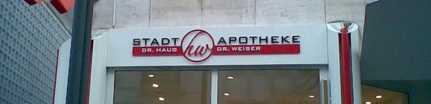 Bild zu Stadt-Apotheke, Inh. Dr. Thomas Haug & Dr. Christina Weiser