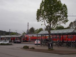 Bild zu Bahnhof Wilferdingen-Singen