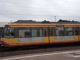 Bild zu Bahnhof Wilferdingen-Singen