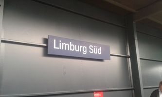 Bild zu Bahnhof Limburg Süd