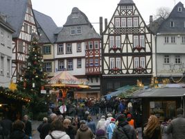 Bild zu Limburger Weihnachtsmarkt