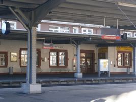 Bild zu Bahnhof Titisee