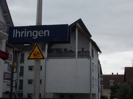 Bild zu Bahnhof Ihringen